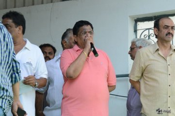 Telugu Film Industry Participate Swachh Hyderabad